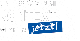 Werde KONTEXT:Unterstützer Werde KONTEXT:Unterstützer