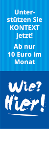 Unterstützen Sie KONTEXT jetzt! Unterstützen Sie KONTEXT jetzt!