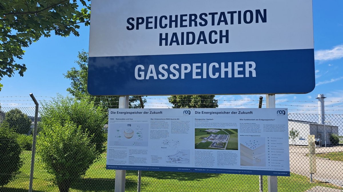 Wer bekommt das Haidacher Gas – Österreich oder Bayern? Fotos: Kontext