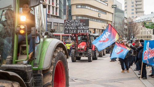 Protest Der Landwirte: Bauernopfer - Ausgabe 667