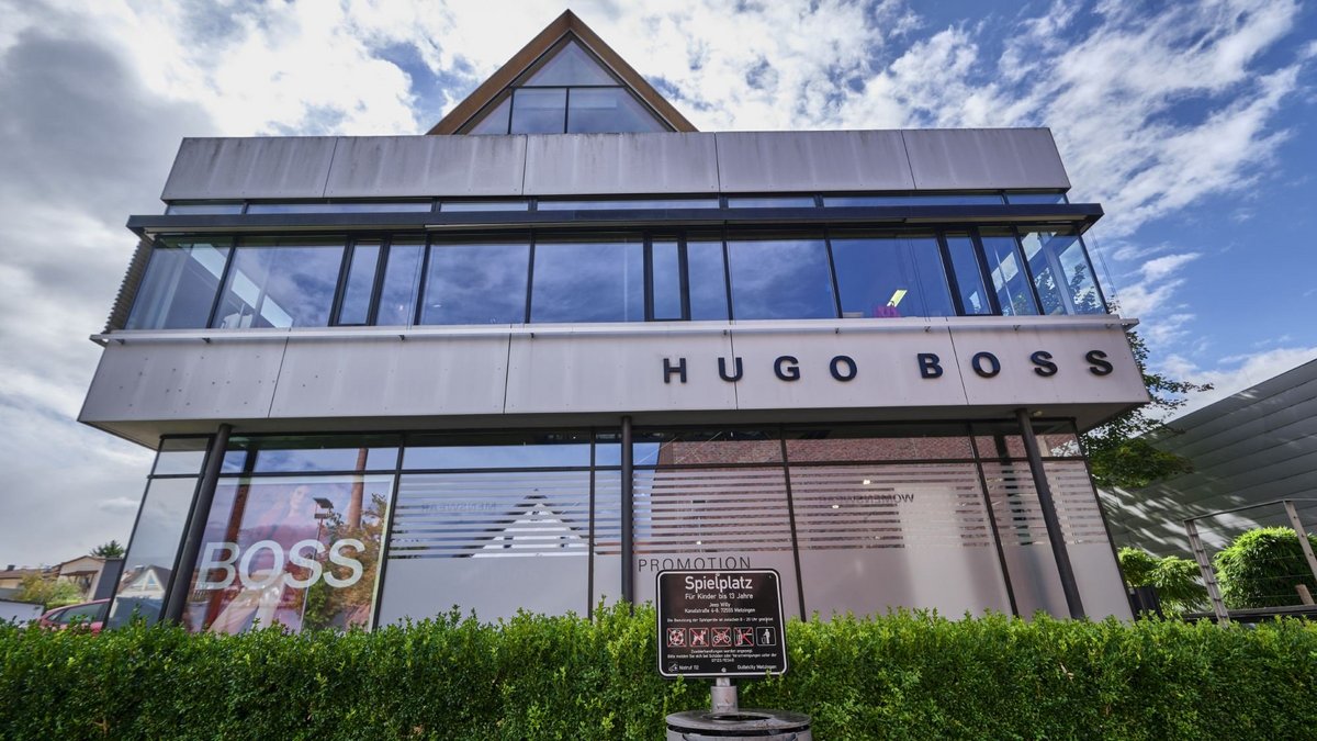 Hier begann der Hugo-Boss-Fabrikverkauf in der Kanalstraße.