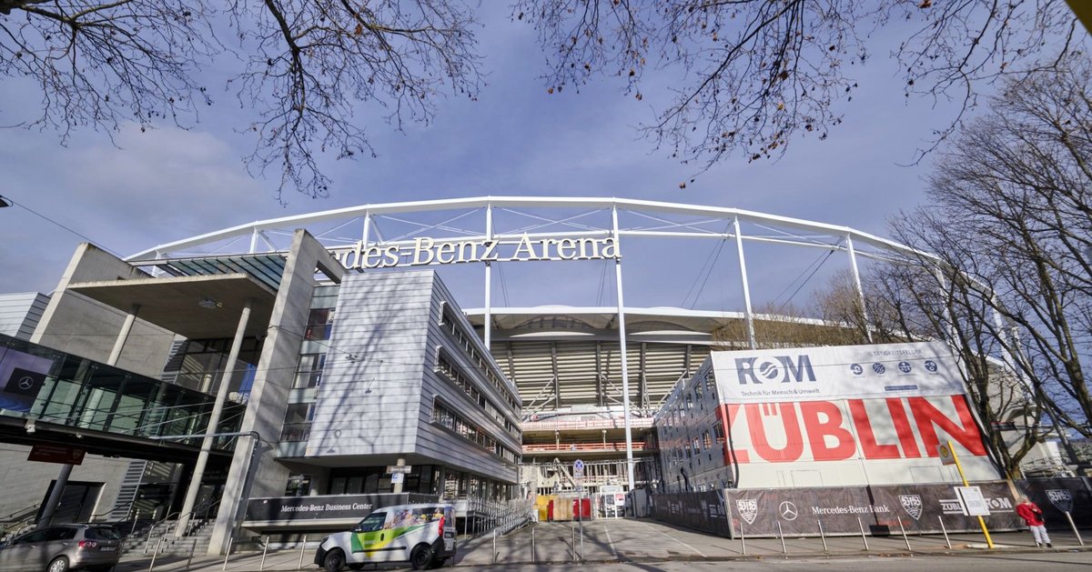 Ob Stadion oder Verein, beim VfB ist alles eine einzige Baustelle. Foto: Joachim E. Röttgers