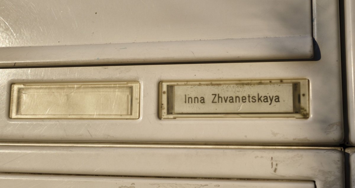 Inna Zhvatnetskaya ist nach Kontext-Informationen zurück in ihrer Wohnung. Foto: Joachim E. Röttgers