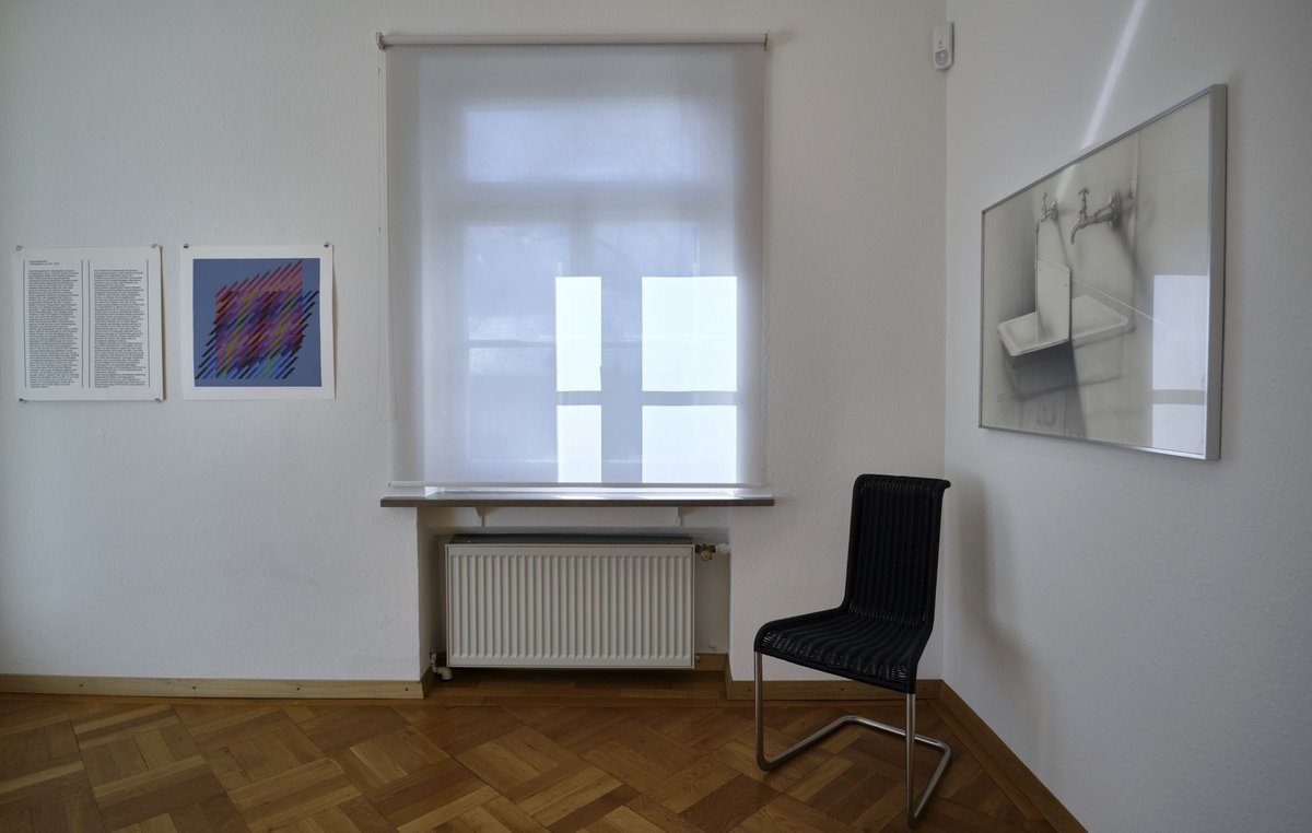 Anton Stankowski: Mappe Galerie im Hause Behr. Ben Willikens: Waschbecken Nr. 5.