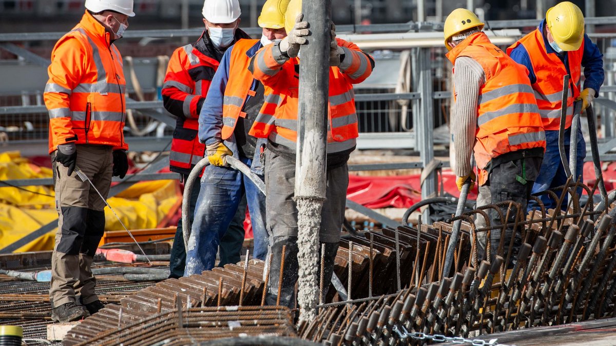 Bauen mit Beton: Klimaschädliche Praktiken zementiert Heidelberg Materials, vorne dabei auf dem Zement-Weltmarkt. Foto: Jens Volle