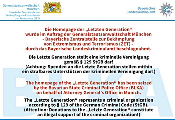 Die Justiz Gegen Die Letzte Generation: Maßlos - Ausgabe 635