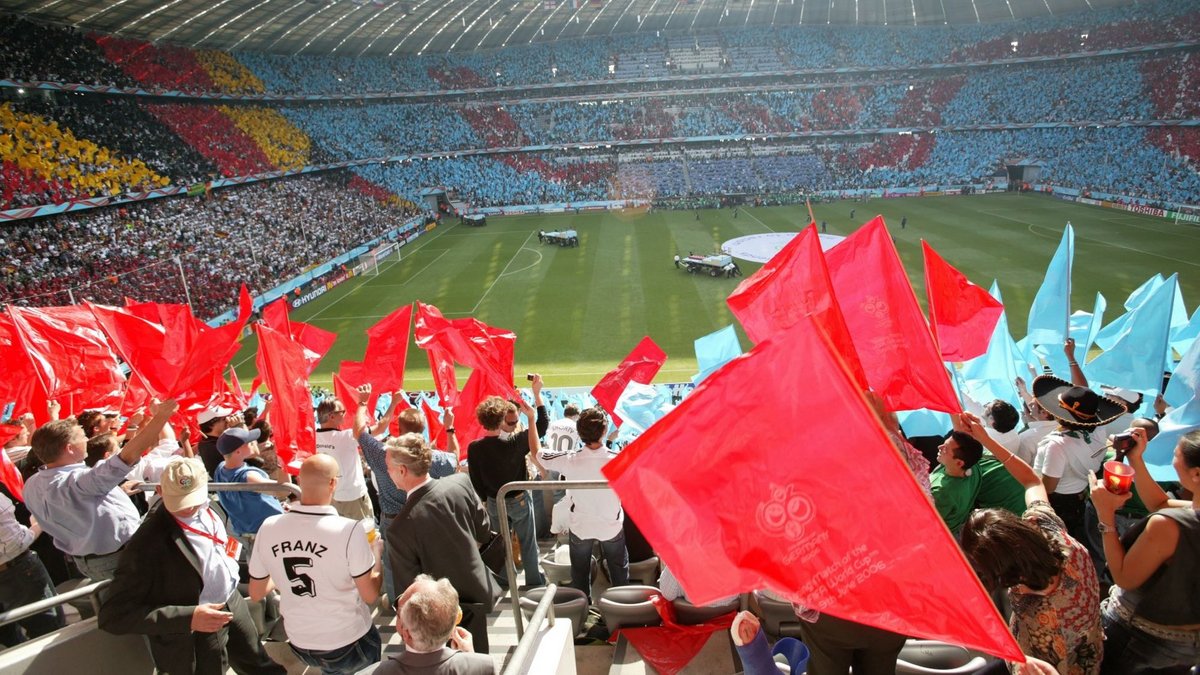 Eröffnung der WM 2006, bald zum "Sommermärchen" verklärt. Ob die  in Katar zum "Wintermärchen" wird? Fraglich. Foto: Joachim E. Röttgers
